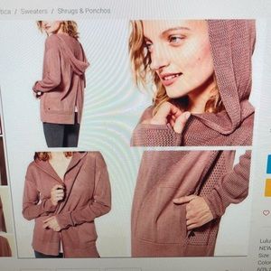 Lululemon knighted black sweater